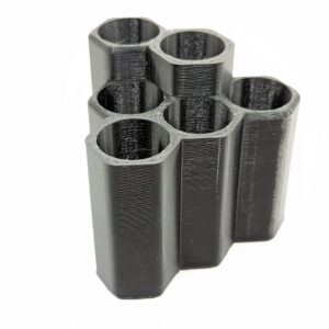 Hexagon Shrimp Hideout – Functional Art for Your Aquarium