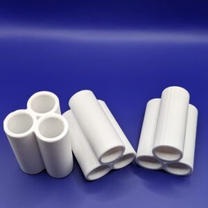 Stacked Shrimp Hideout – 3-Tube Shelter for Freshwater Aquariums